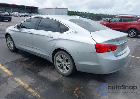 2014 Chevrolet Impala 2Lt from USA, damaged, VIN 2G1125S38E9261854